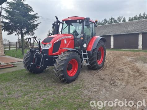 Zetor 8540 10540 Proxima Forterra Galeria Rolnicza Agrofoto