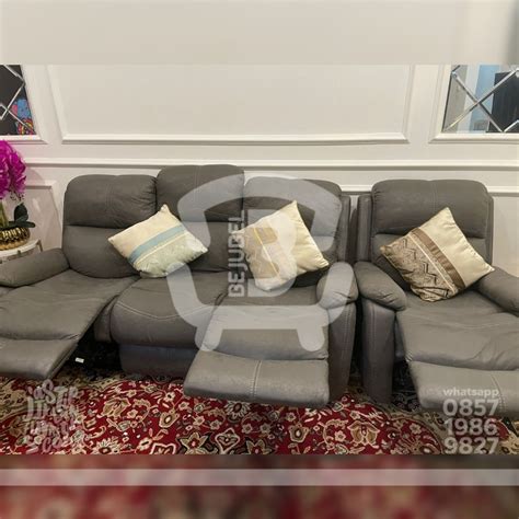 Sofa Recliner Second Informa Seater Perabotan Rumah Di Carousell