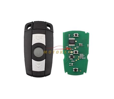 BMW E90 CAS System 3 Button Remote Key 868MHZ