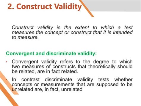 Reliability And Validity Ppt PPT