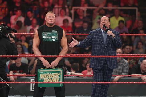 Why Paul Heyman And Brock Lesnar Are The Perfect WWE Pairing