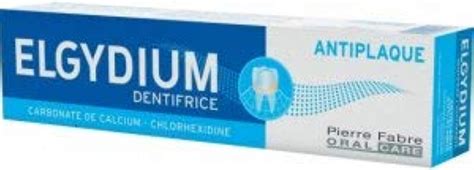 Three Packs Of Elgydium Anti Plaque Toothpaste X Ml G Amazon Co