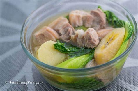 Pork Nilaga Recipe Panlasang Pinoy