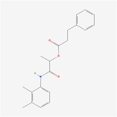 Dimethylphenyl Carbamoyl Ethyl Phenylpropanoate