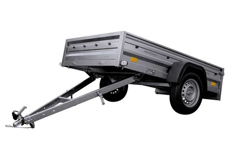 Remorque Pliable 200x125 PTAC 750 KG Garden Trailer 205