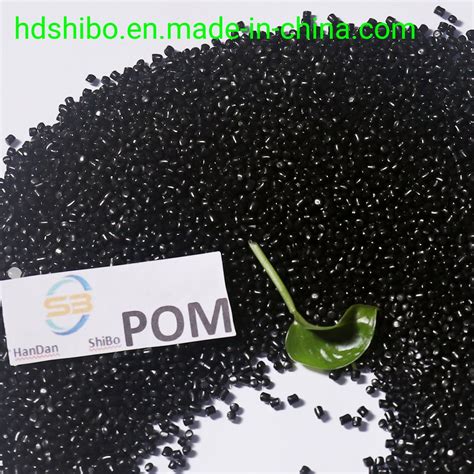 Engineering Plastics Pom Resin Granule Resin Plastic Raw Material