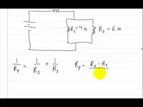 How To Find Total Resistance In Parallel