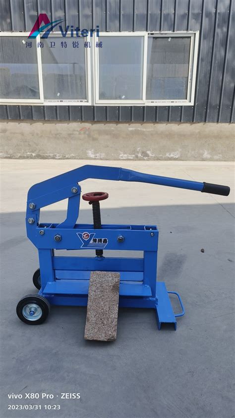 Viteri High Quality Manual Brick Cutter Efficient And Low Price Brick