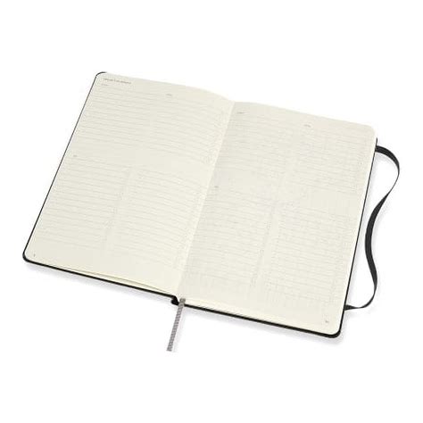 MOLESKINE PROFESSIONAL NOTEBOOK LARGE BLACK (BLK) - Walmart.com