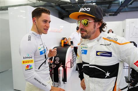 Stoffel Vandoorne Feels He Can Perform Like Fernando Alonso Now