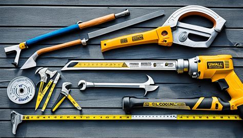 Essential Roof Repair Tools