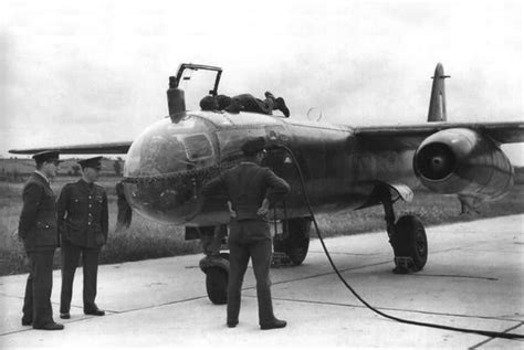 World War Ii In Pictures Arado 234 Blitz Bomber Fast German Jet Bomber