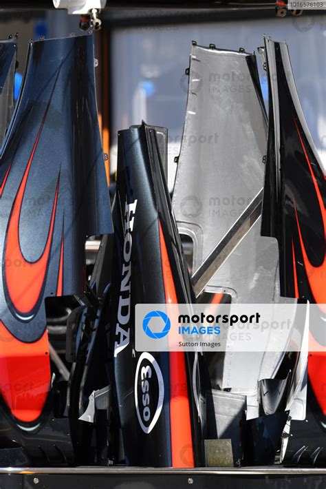 Mclaren Mp Bodywork At Formula One World Championship Rd