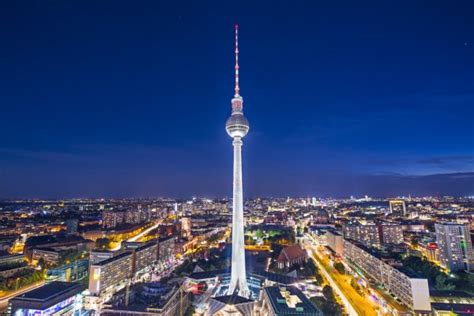 Berlin Cityscape — Stock Photo © sepavone #32918119