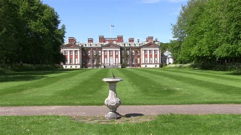 Hursley House From The Sundial On The South Lawn Youtube