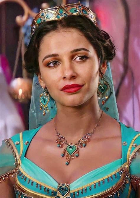 Princess Jasmine live action | Jasmine makeup, Princess jasmine, Disney princess makeup