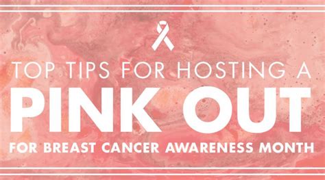 Top Tips For Hosting A Pink Out For Breast Cancer Awareness Month Xpand Xpand