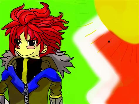 red chibi boy  riouzhen  deviantart