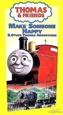 Thomas and Friends - Make Someone Happy and Other Thomas Adventures (VHS, 2000) 13132122434 | eBay