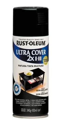 Pintura Aerosol Ultra Cover X Rust Oleum Todos Los Colores Mercadolibre