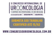 X Congresso Internacional De Uro Oncologia Sociedade Brasileira De