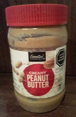 Essential Everyday Creamy Peanut Butter 16 Oz Nutrition Information