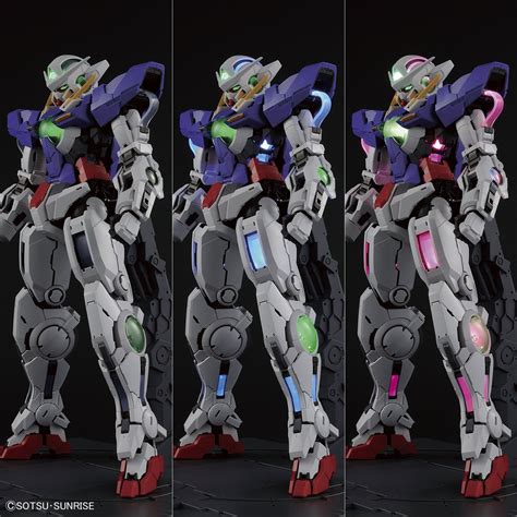 Bandai Perfect Grade Gundam Exia Gundam 00 Lighting Version