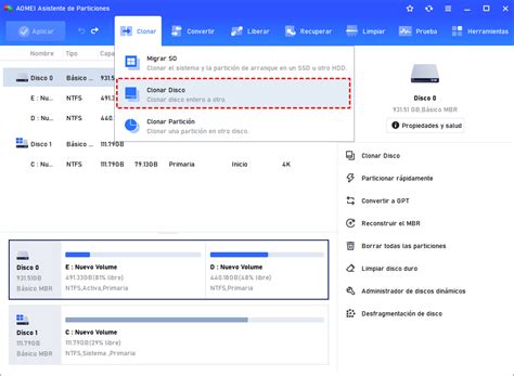 El Mejor Programa Para Clonar Disco Duro A Ssd Para Windows