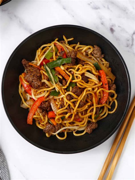 How To Make Chow Mein Noodles Easy Best Home Design Ideas