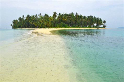 Ada Spot Foto Cantik Di Pulau Mahitam Pesawaran Lampung