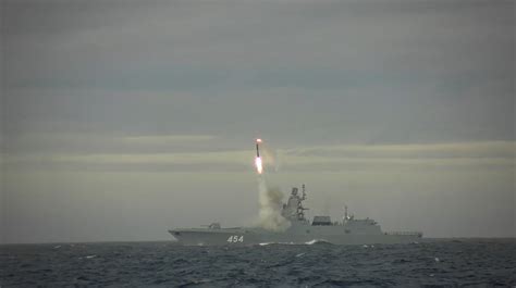 Russia says it's completed testing of hypersonic Zircon cruise missile ...