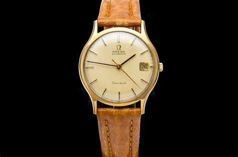 Omega Genève 9ct gold automatic – The Watch Collector