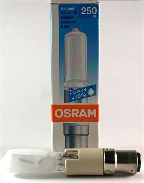 Osram Halolux Ceram Buis Lamp W B D Mat Am Bol