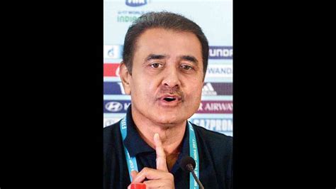 All India Football Federation AIFF Praful Patels Words Of Caution