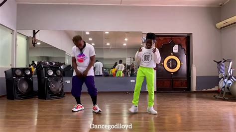 Dancegod Lloyd ~~ Dancing With A Ten Year Old Superstar Youtube