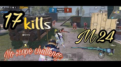 M Tdm No Scope Challenge In Pubg Mobile Gameplay Youtube