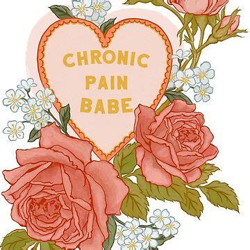 Chronic Pain Babe Pin For Sale By Fabfeminist Redbubble