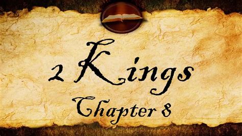 Kings Chapter Kjv Audio With Text Youtube