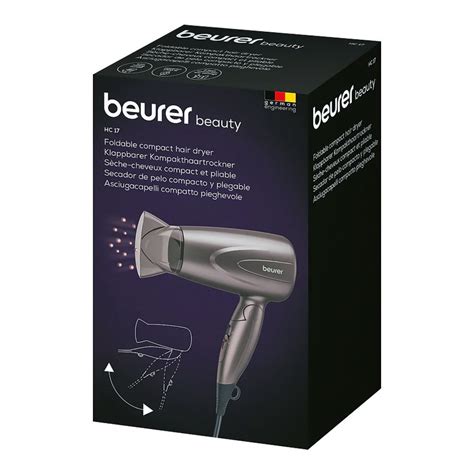 Purchase Beurer Hair Dryer Compact Hair Dryer With Folding Function