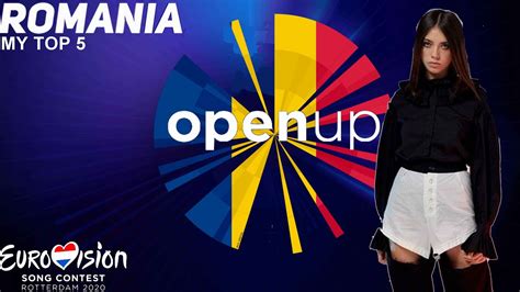 Eurovision Romania Preselection Selectia Nationala My Top