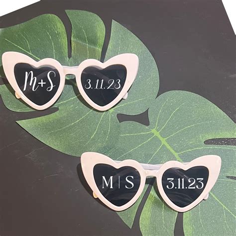 Custom Wedding Sunglasses Reception Sunglasses Wedding Party Shades Bridal Party Glasses Wedding