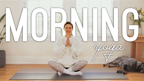 The BEST Way To Start Your Day 10 Minute Morning Yoga YouTube