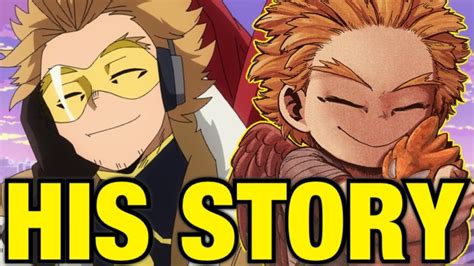 The Full Backstory Of Hawks My Hero Academia Origins Keigo Takami