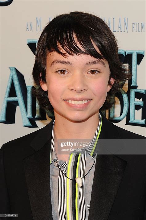 Actor Noah Ringer Attends The Premiere Of The Last Airbender At