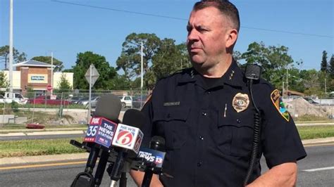 Video: Titusville police discuss hoax explosive threat