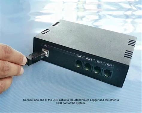 Analog Usb Voice Logger 8 Ports For Industrial At Rs 12002 In Noida Id 2850057722773