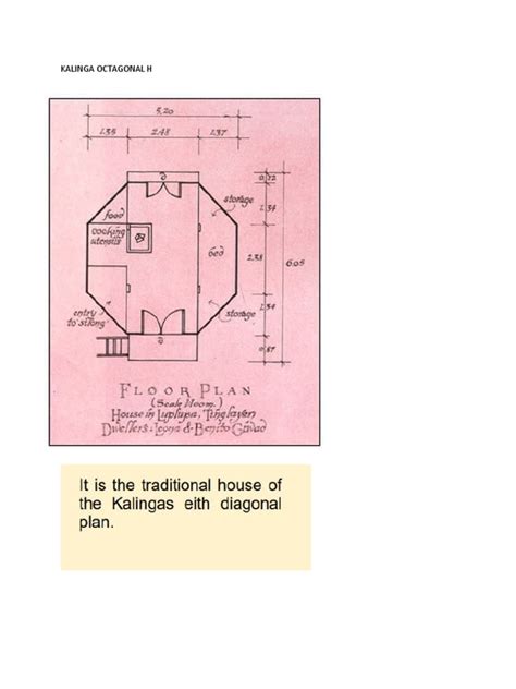 Kalinga Octagonal House | PDF
