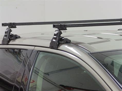 Sportrack Semi Custom Roof Rack For Naked Roofs Square Crossbars Steel 50 Long Sportrack