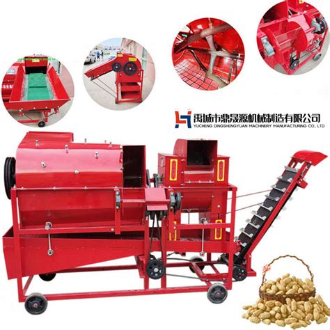 Automatic Groundnut Picking Machine Groundnut Peanuts Combined