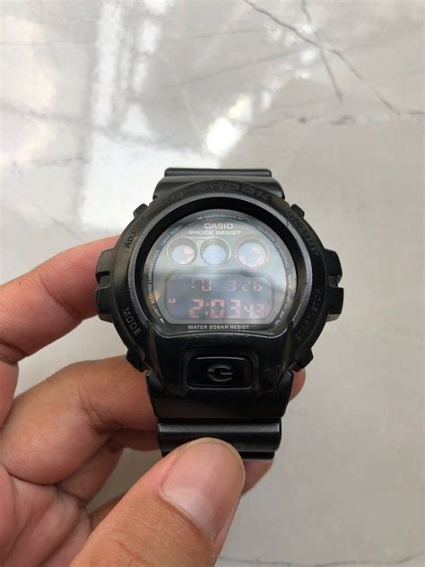 Casio G Shock Dw Ms Second No Box Fesyen Pria Jam Tangan Di Carousell